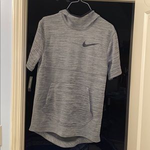 Hooded Nike Short Sleeve T-shirt NWT